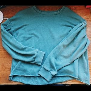 Green Long-Sleeve Tee